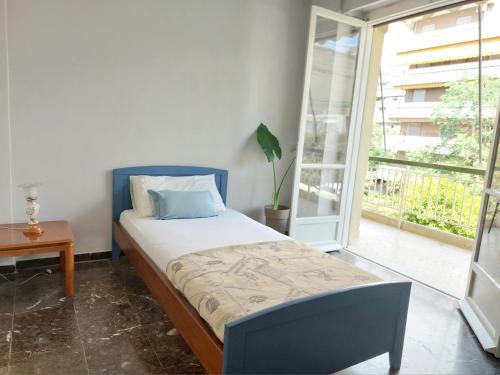 Nea Smirni House | Δωμάτιο για χαλάρωση με θέα