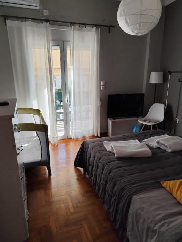 Loutraki-Agioi Theodoroi Apartment | Μοντέρνο διαμέρισμα - Stylish appartment Loutraki