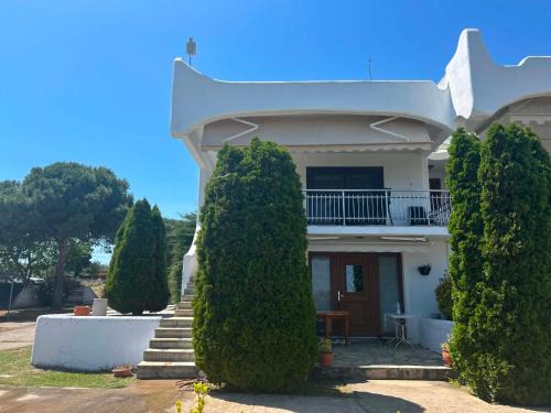 Lefkippos House | Παραλία Αβδήρων Αυλή BBQ & Άνεση