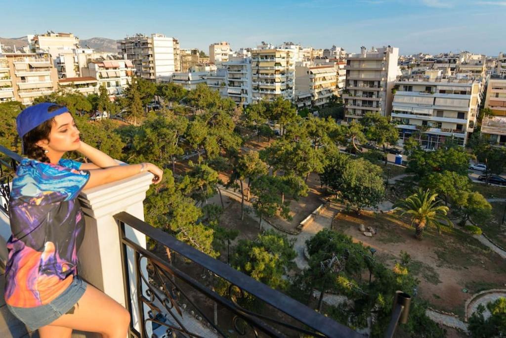 Nea Smirni Apartment | 165 sm 4BR Penthouse Maisonette Apartment