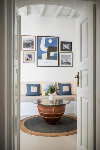 Ano Mera Villa | 18th-Century Heritage Stone House with Private Garden
