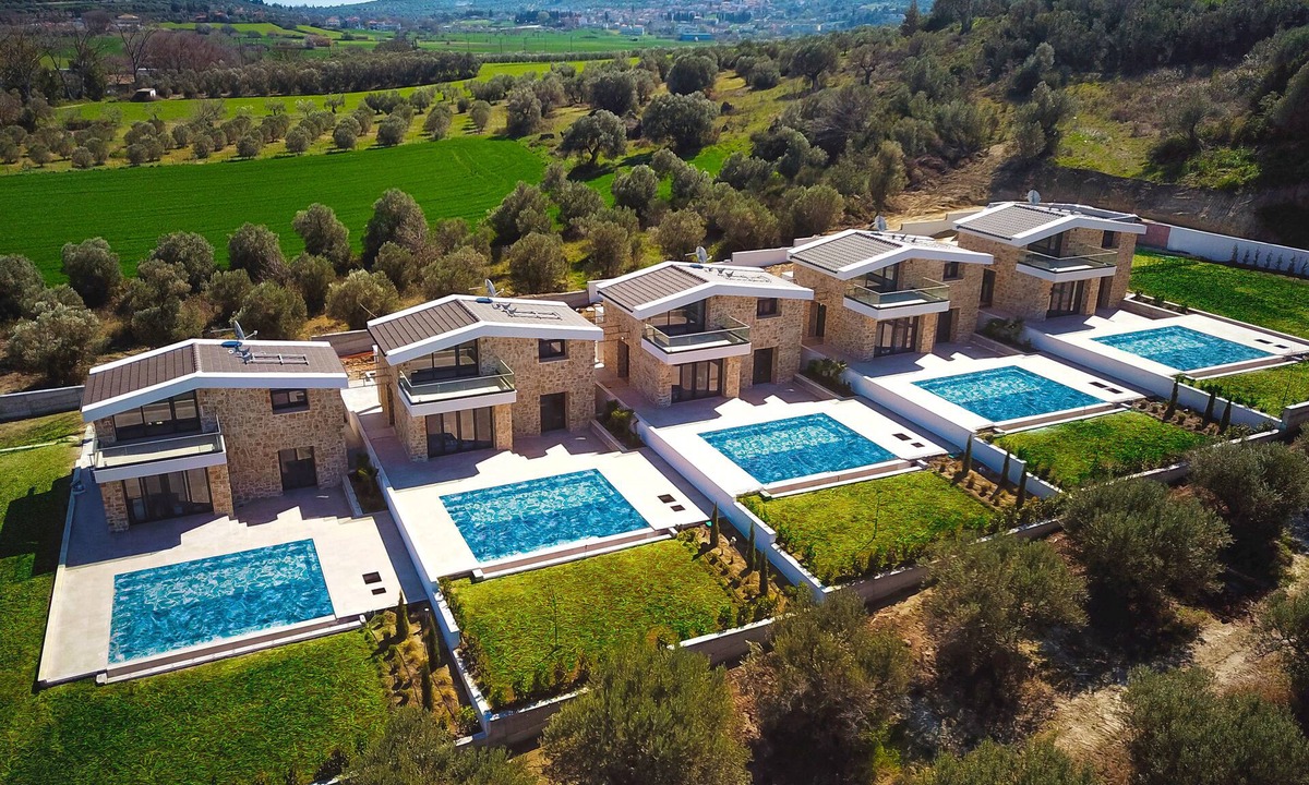 Kassandra Villa | 2. Villa with private pool and gym