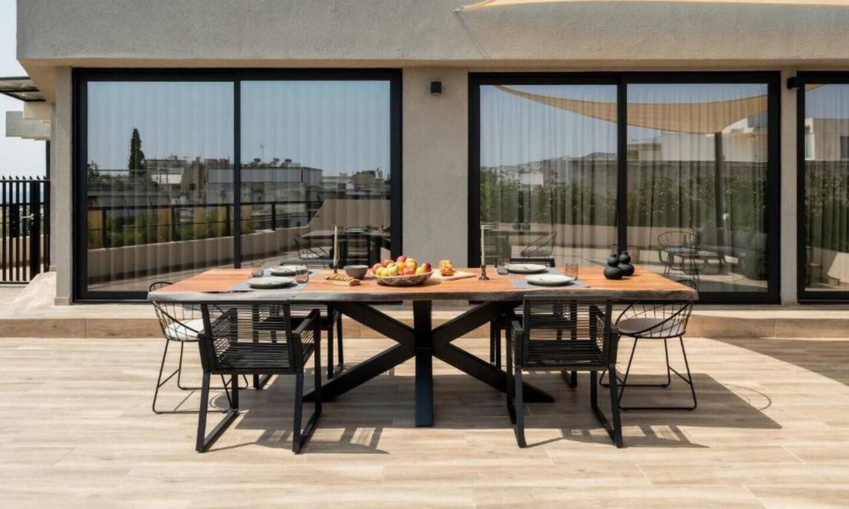 Glyfada Apartment | 2BD Penthouse Sea View Luxury Apartment