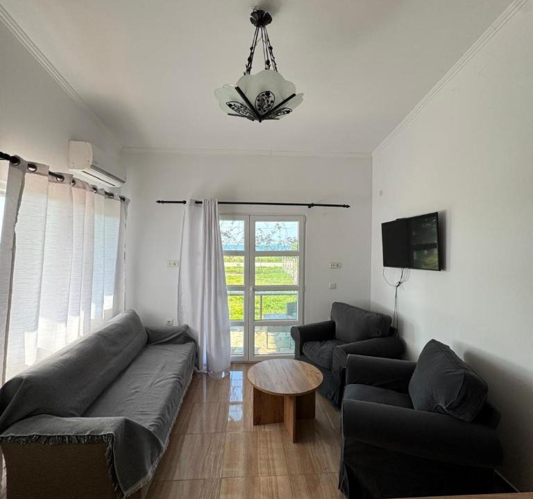 Samothrace House | 2BR Beachfront Home Sea & Mountain View