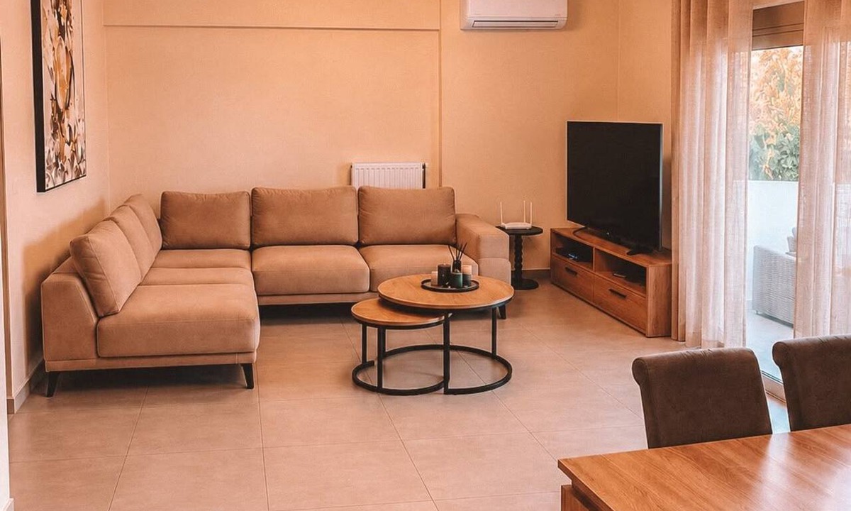 Kaisariani Apartment | 3-room new-construction apartment in Athens/Kesariani