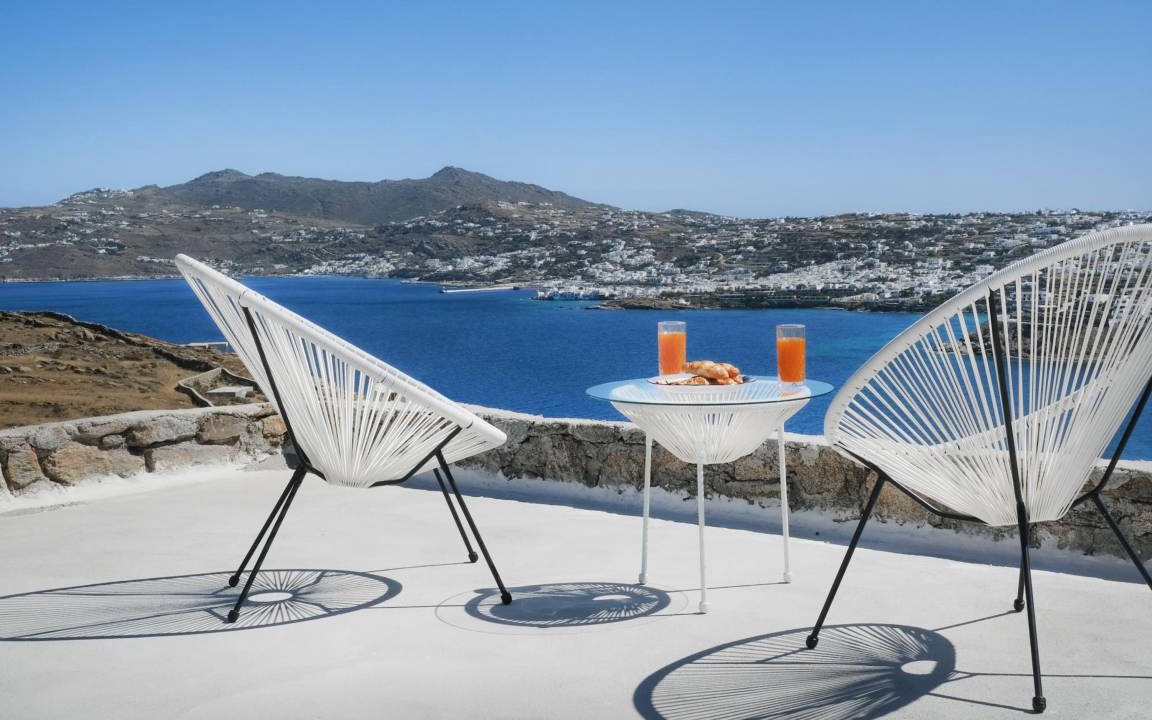 Ornos Apartment | 37 m² Studio flat ∙ 1 bedroom ∙ 3 guests