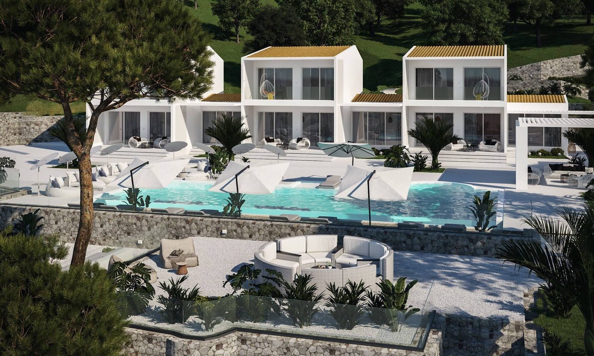 Perdika Villa | 5 Bedroom Luxury Villa, Arilla, Ionian Coast