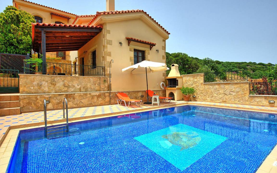 Melissourgio Villa | 60 m² Villa ∙ 1 bedroom ∙ 4 guests