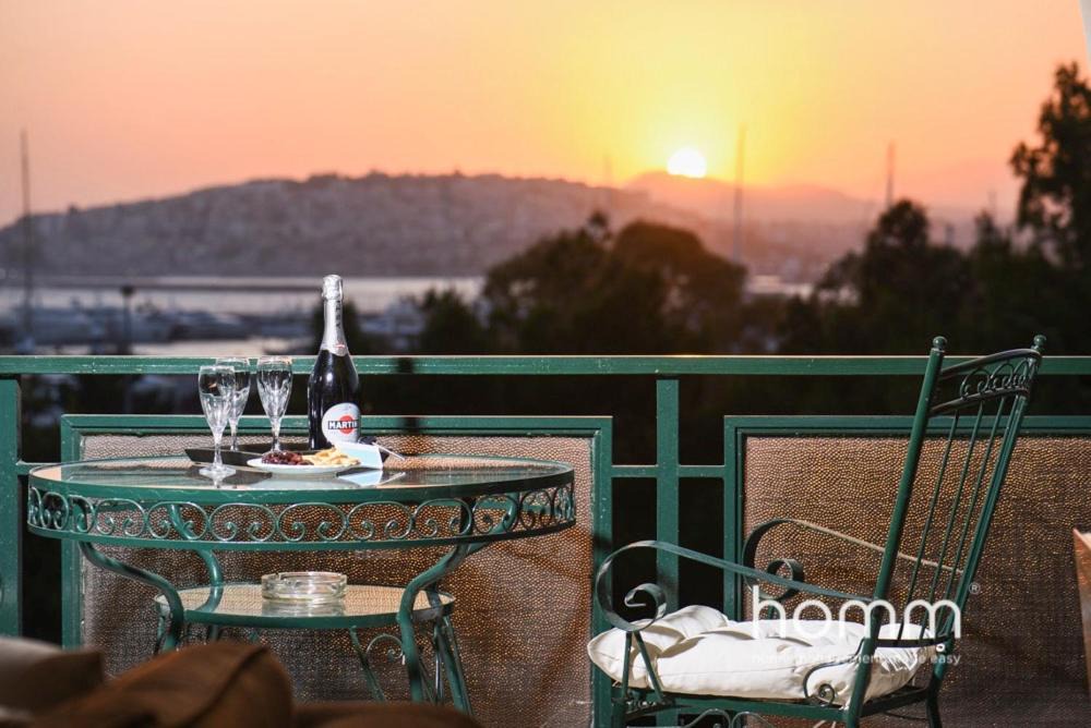 Palaio Faliro Apartment | 95m² homm Spectacular Flisvos Marina Sea View Flat
