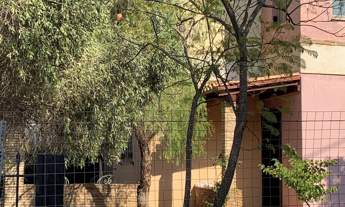 Agii Anargiri Cottage | A cheerful cottage with a beautiful garden near the sea.