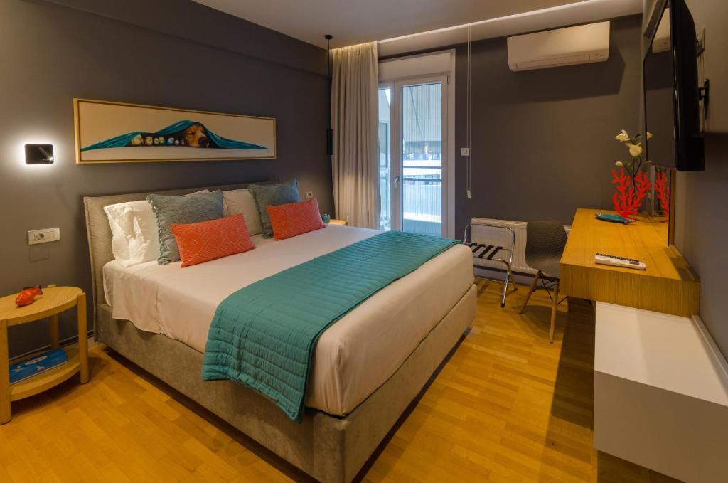 Volos City Centre Apartment | Above & Beyond Volos City Center Luxury Redefined