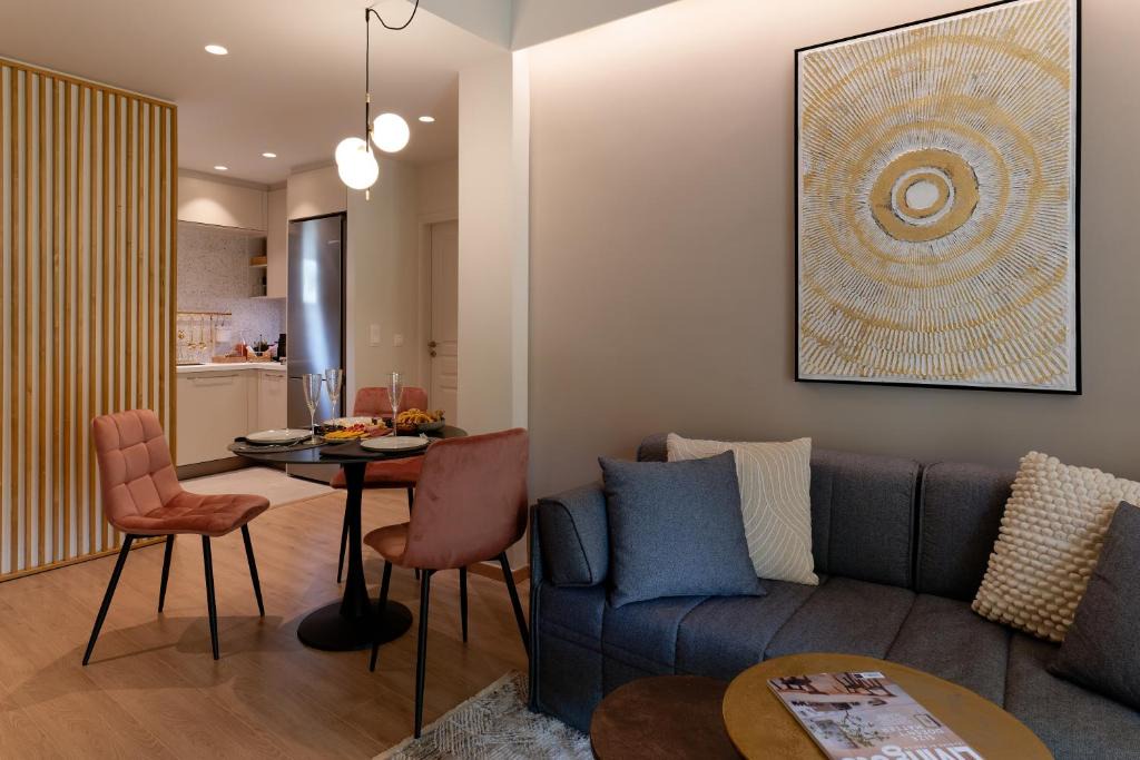 Makrigianni Apartment | Acropolis Deluxe 1BR Apartment
