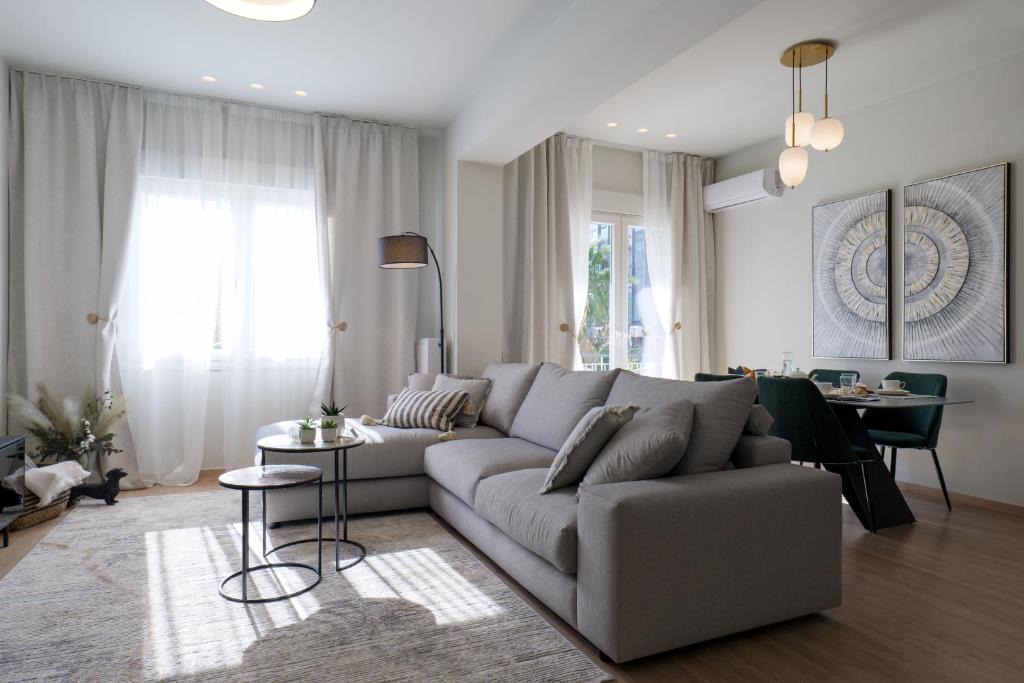 Makrigianni Apartment | Acropolis Deluxe 2BR Apartment