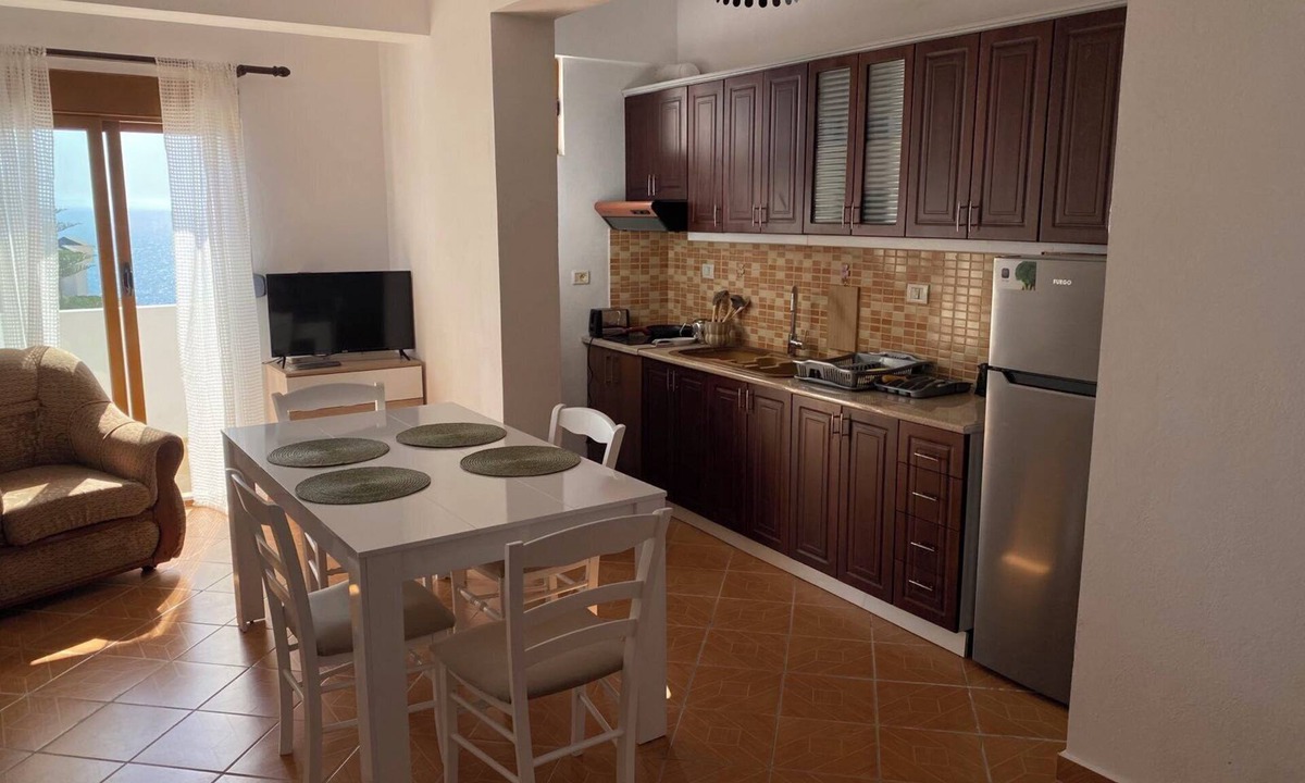Sarande Apartment | Adorable 1-bedroom apartment with AC in vibrant Saranda
