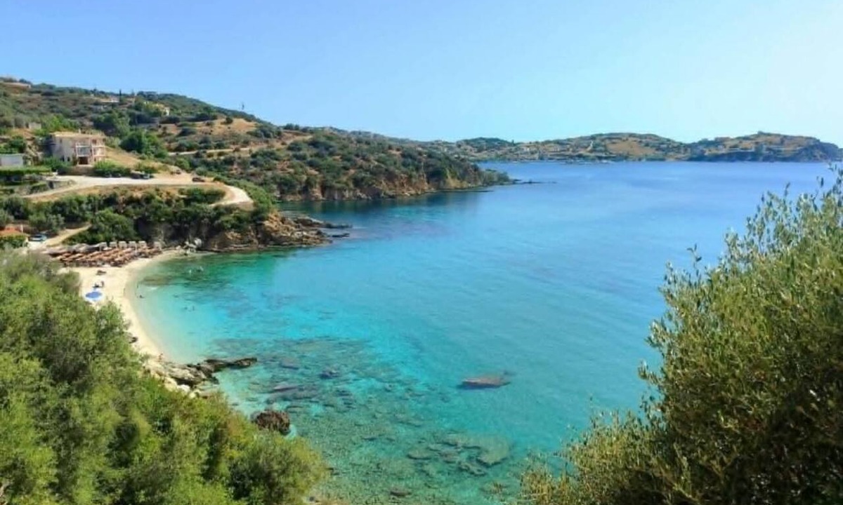 Agii Apostoli Apartment | Aegean Beachfront Apartment 3