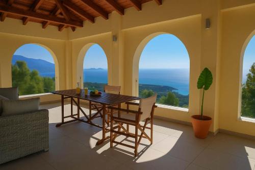 Marathokampos Apartment | Aegean Sea Views-Marathos Retreat Samos
