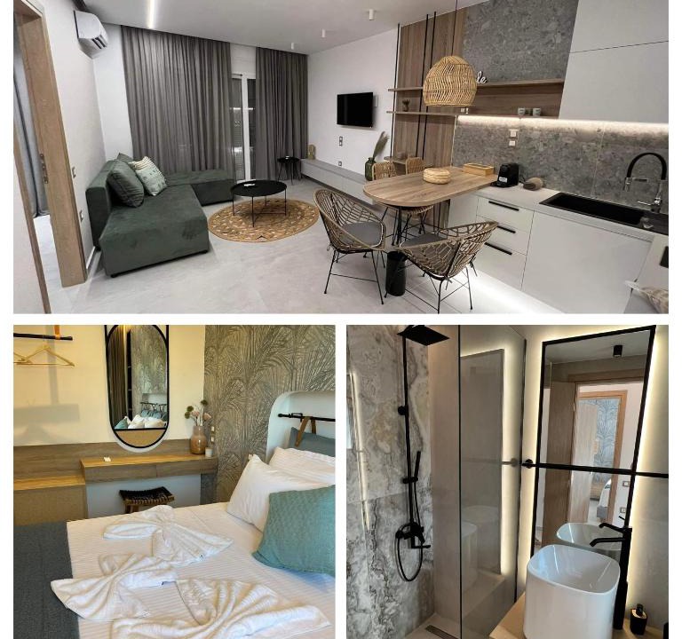 Makry Gialos Apartment | Aelia Apartments
