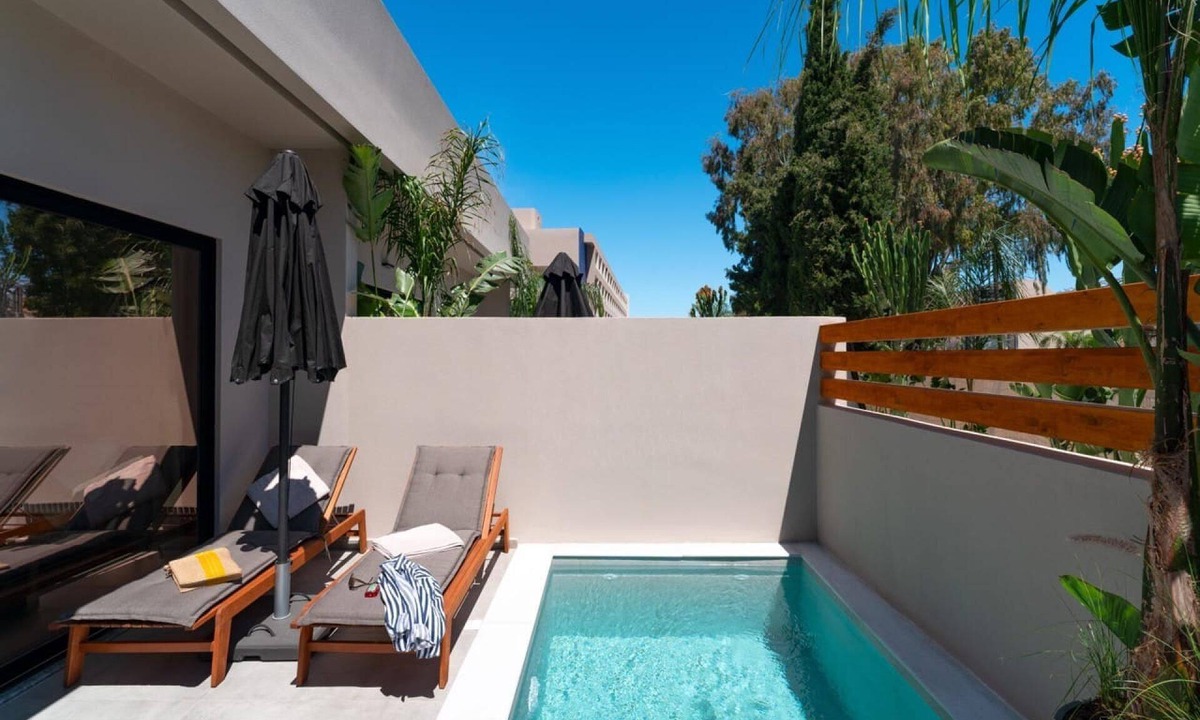 Ixia Hotel | Afesou Suites Hypnos, Suite