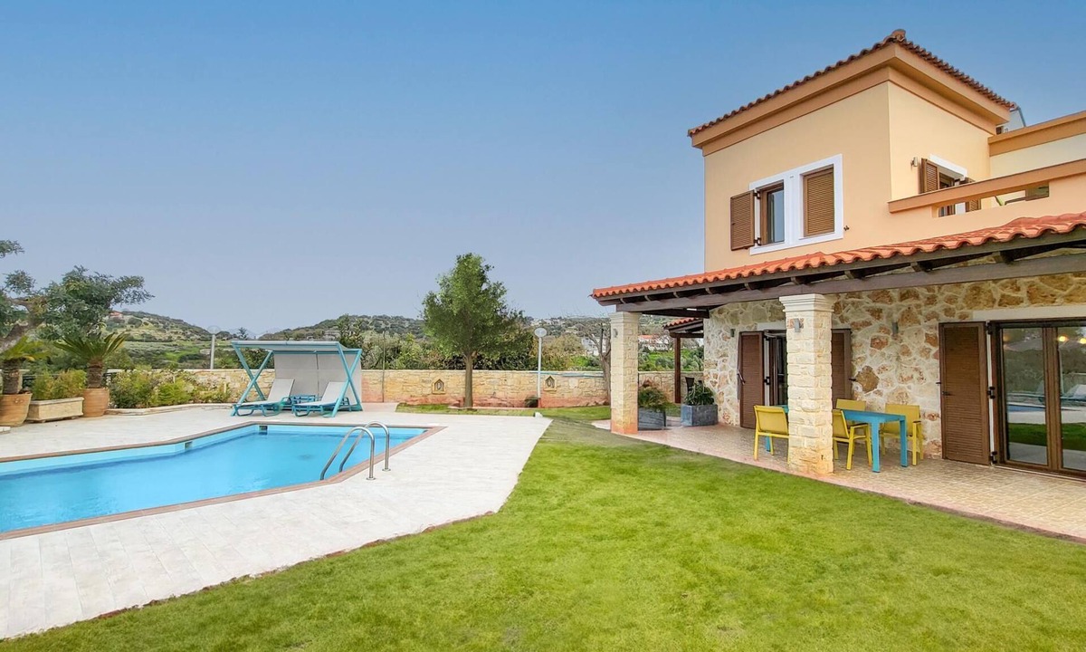 Skouloufia Villa | Agnanti Marina villa with private pool