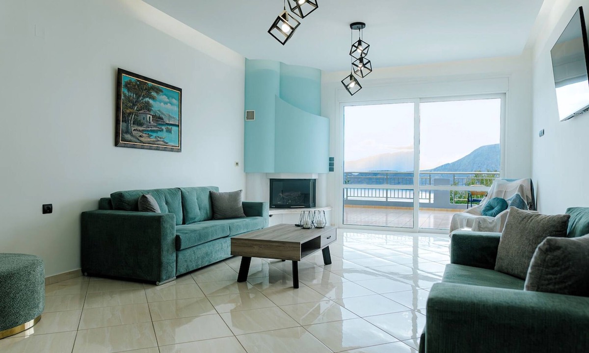 Akrotiri Apartment | Aithra House with Beautiful view