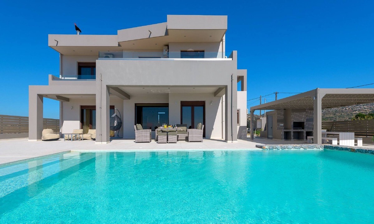 Afandou Villa | Alav Pool Villa with Private Pool