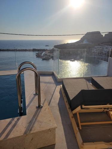 Finiki Apartment | Almyra Boutique Suites with Private Pool -Finiki