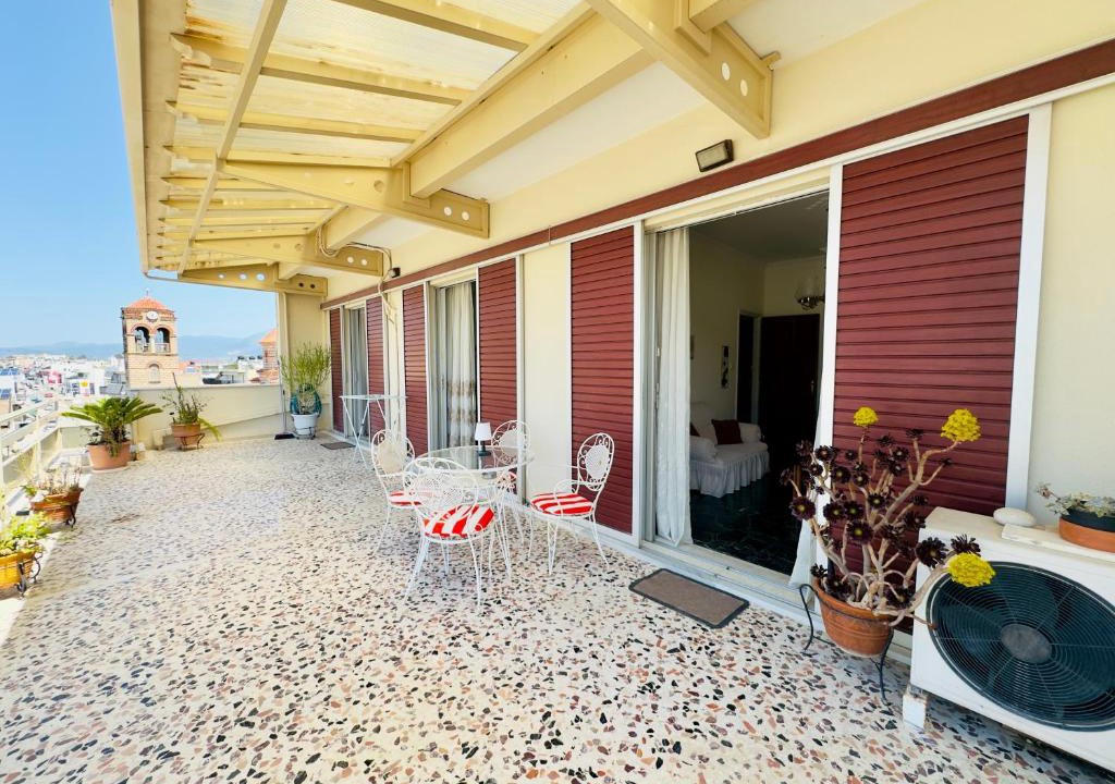 Argos Apartment | Altana Vista Argolis - Panoramic Castle View