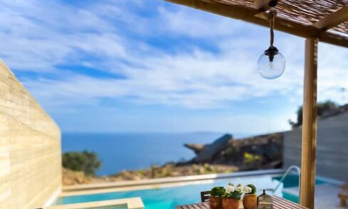 Malevizi House | Amazing Sea view & private pool and hydro massage