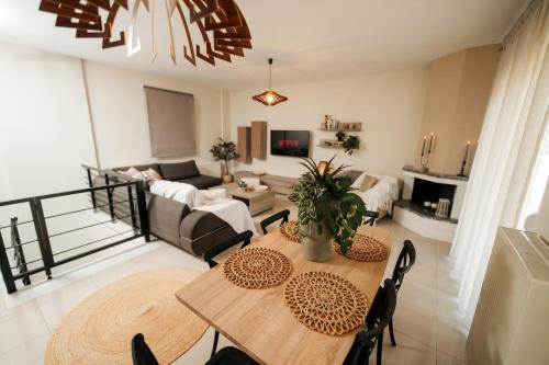 Kavala House | Amazing View Maisonette Kavala