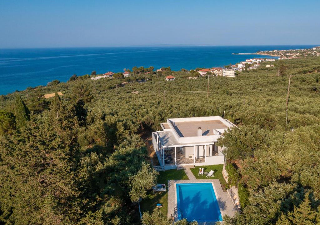 Alikanas Villa | Ammoudi Harmony Villa