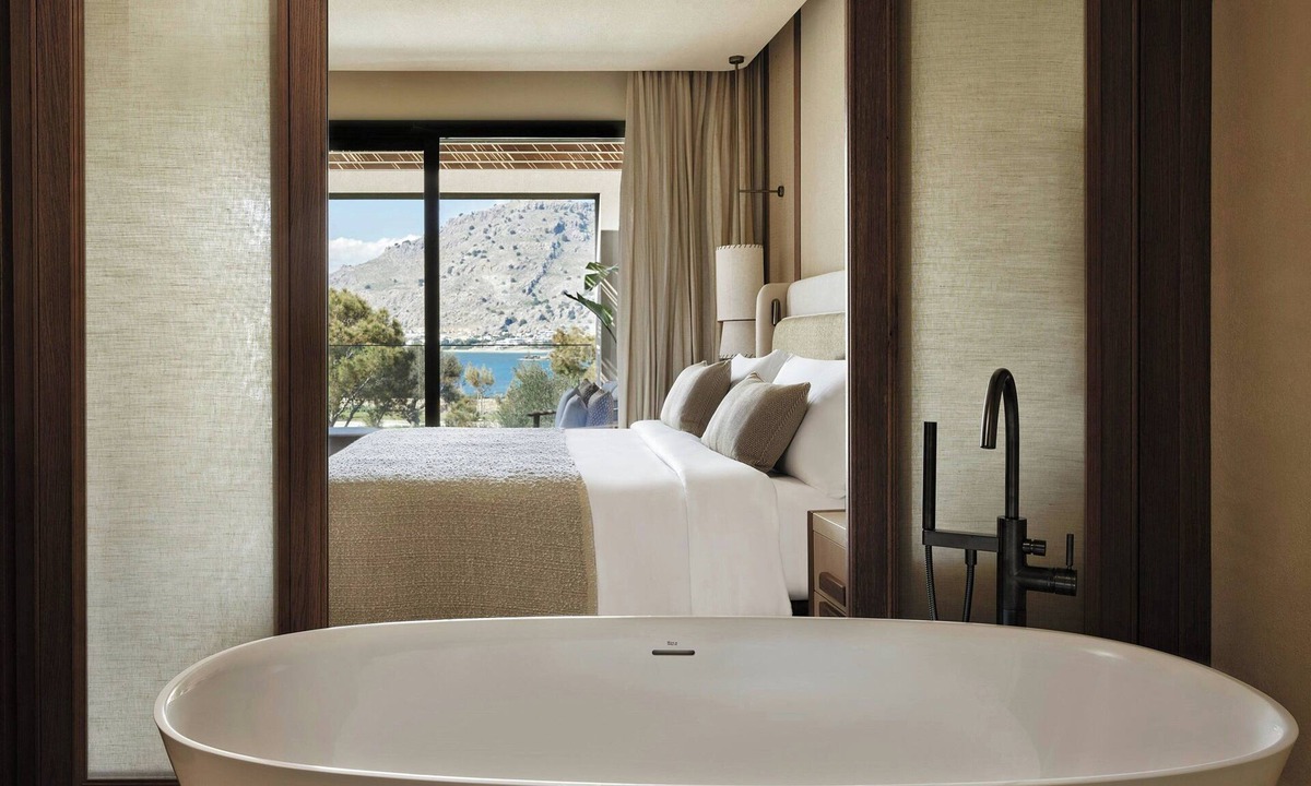 Pefkos Hotel | Amoh, A Luxury Collection Resort, Rhodes