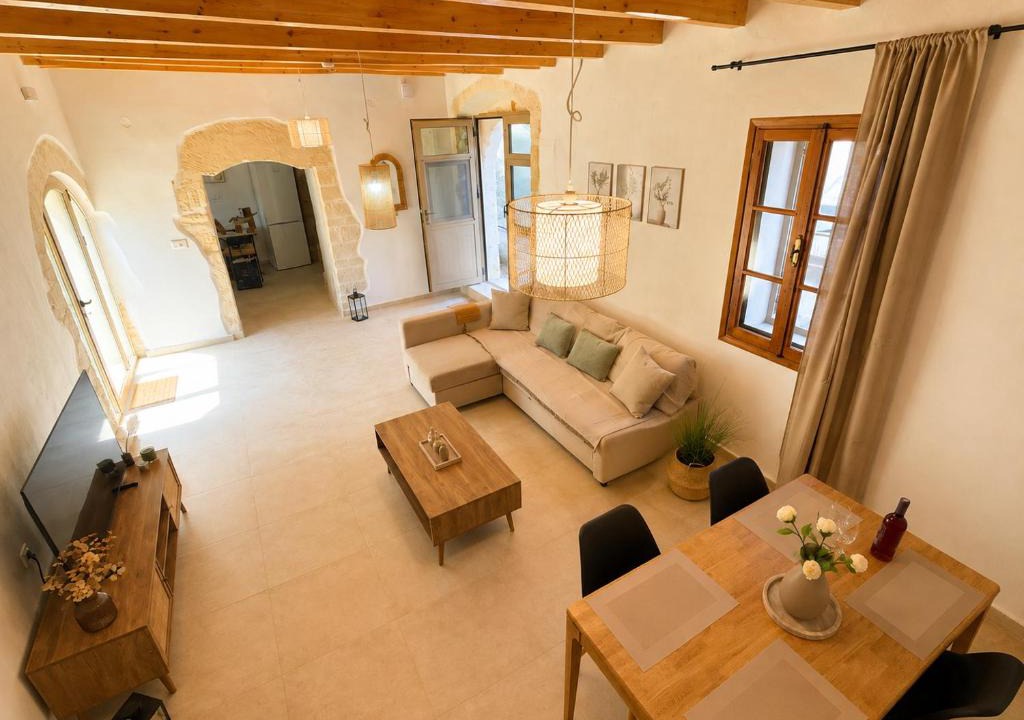 Gavalochori House | Anastasakis Stone Retreat