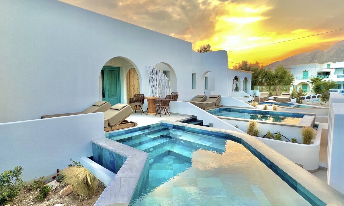 Perissa Hotel | Anastasia Princess Luxury Beach Residence, Adults Only