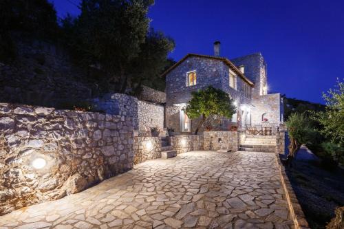 Diasella Villa | ANAX Villa Kalamata Verga