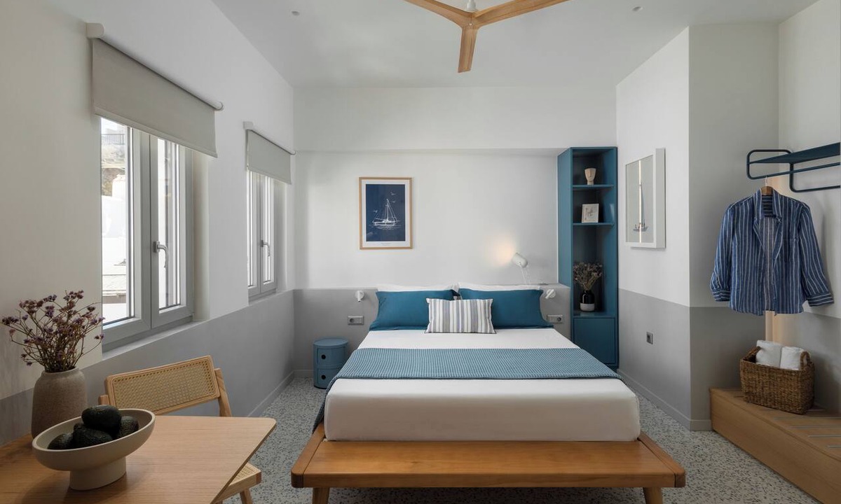 Gavrio Apartment | Androsea Suite for Two with Courtyard