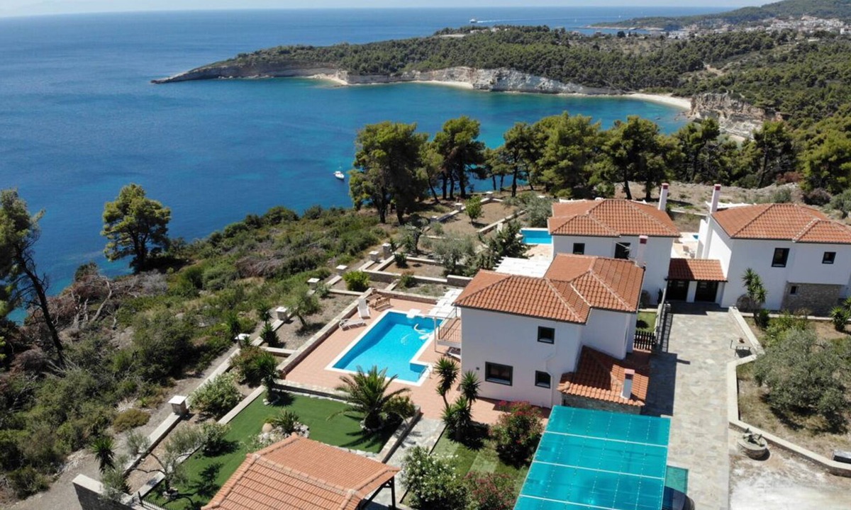 Alonissos Villa | Anemologio Villas Villa Sirocco