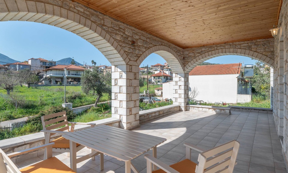Valira House | Angelina's Authentic Stone House: Village Life Near Kalamata