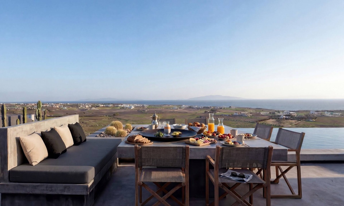 Kamari Villa | Anzo Villas