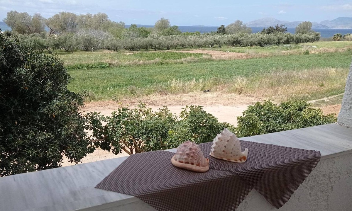 Mastichari Apartment | Apartment 'Iasonas 6' with Sea View, Wi-Fi and Air Conditioning