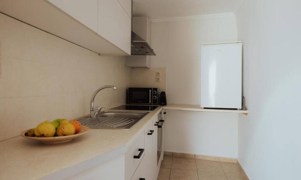 Nidri Apartment | Apartment with Balcony - Sea Mansion Lefkada