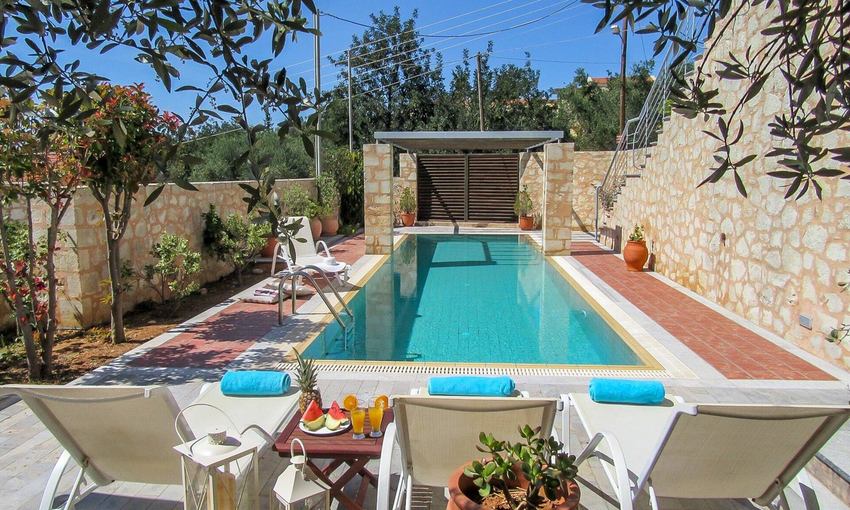Gavalochori Villa | Aphrodite - Apokoron Villa with Private Pool and Great Views