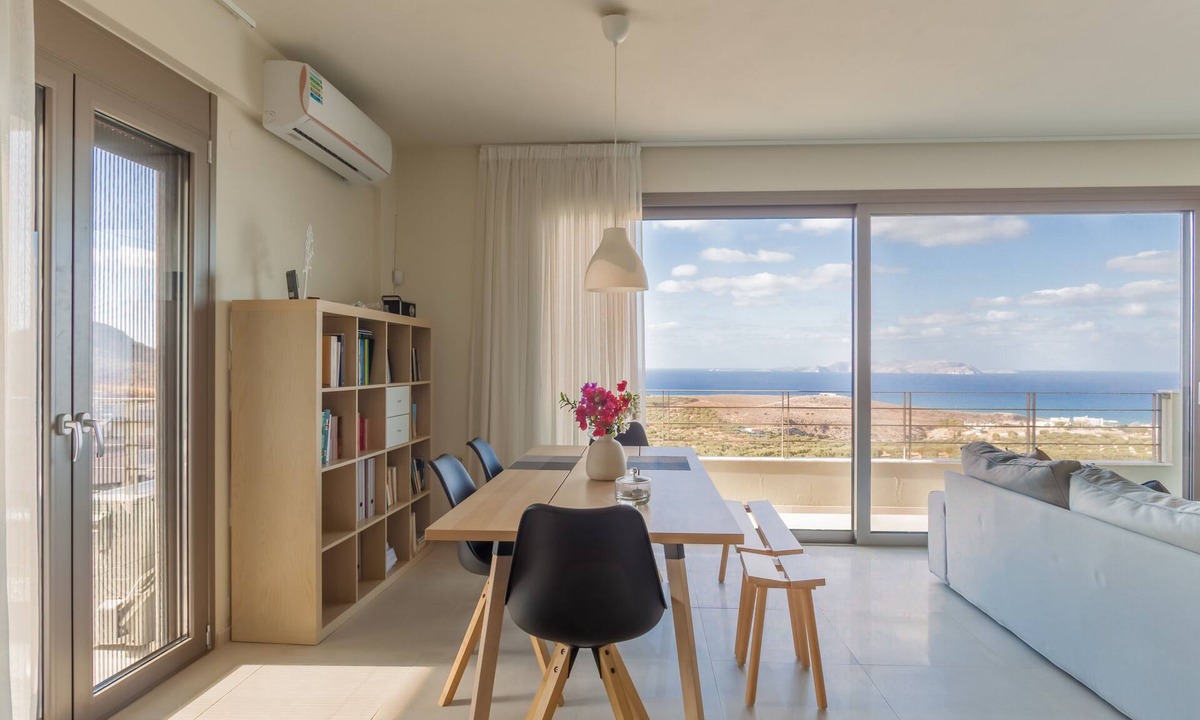 Gouves Apartment | Appartment At Heraklion, Crete, Greece. Kokkini Hani, Brachokipos