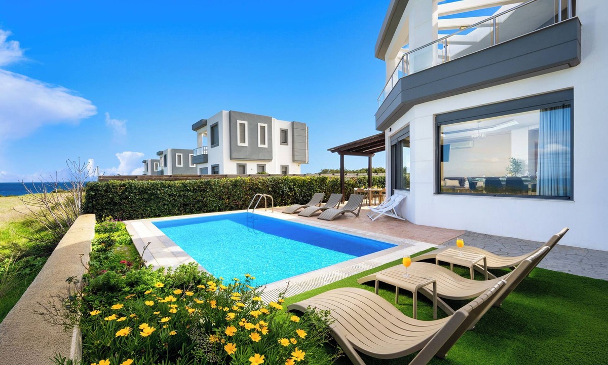 Lahania Villa | Aqua Natura Villas - Villa Corallium