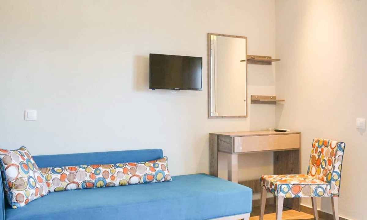 Pefkochori Apartment | Aquamare Studios Pool and Seaview Bliss