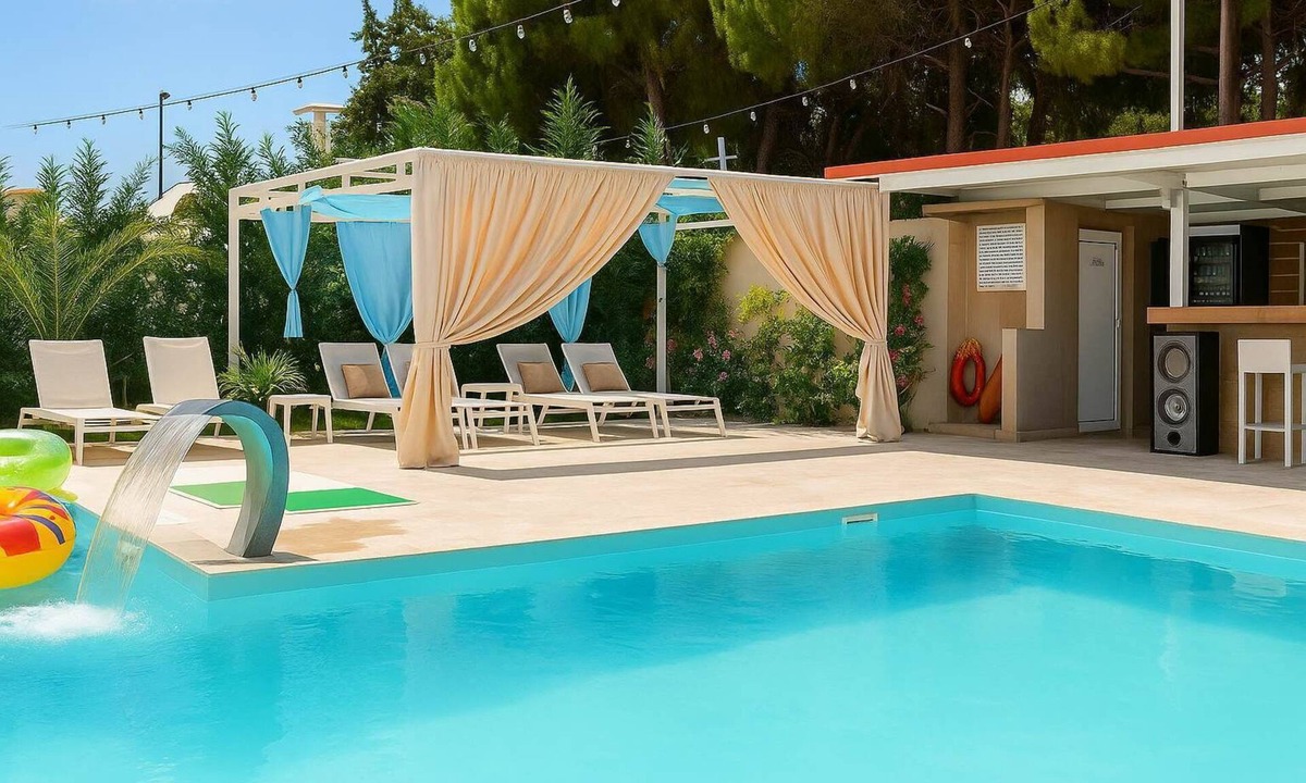 Pefkochori Apartment | Aquamare Studios - Sea View Gem with Balcony