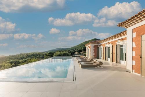 Elation Villa | Archontiko Stoufi, an Authentic SeaView Retreat, By ThinkVilla