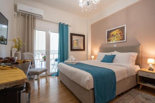 Athens Apartment | Athenian Dream Apartment-Spacious Comfortable & Luxurious in a real Athenian neighborhood