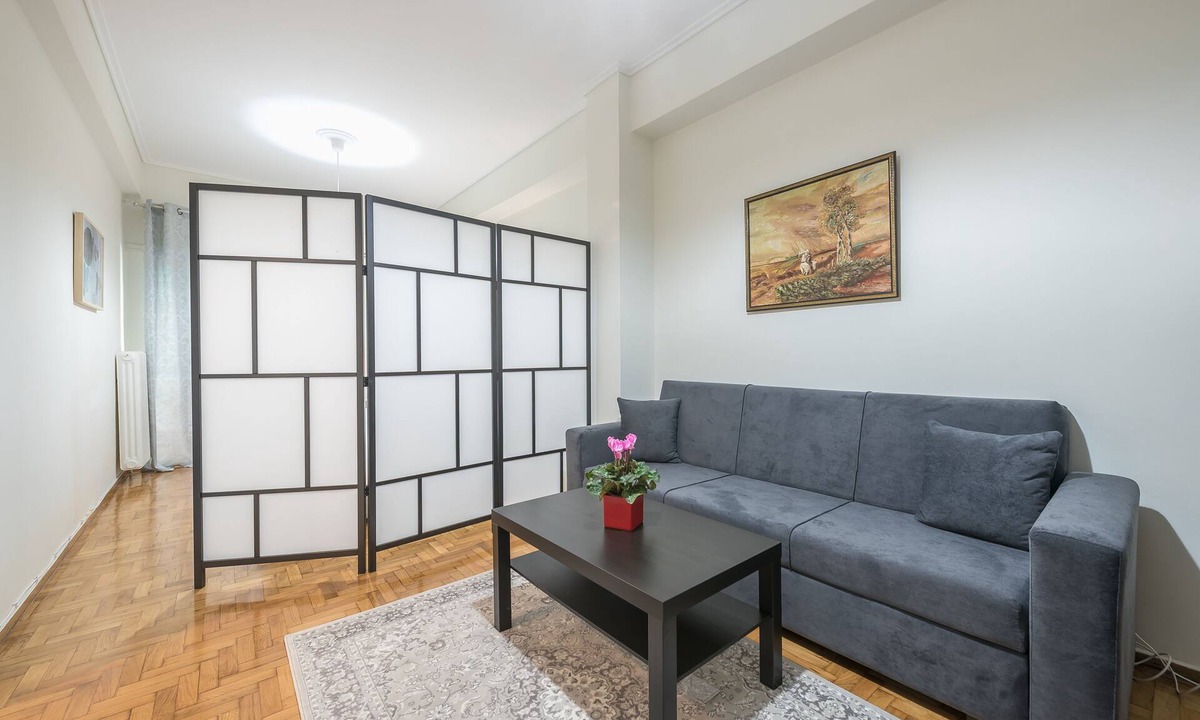 Metaxourgio Apartment | Athens Apartment 5-min to Metaxourgeio Metro