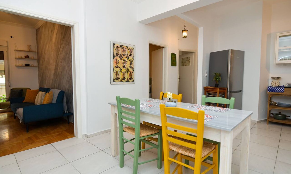Neos Kosmos Apartment | Athens Elegant Apartment next to Acropolis, Metro stop Fix