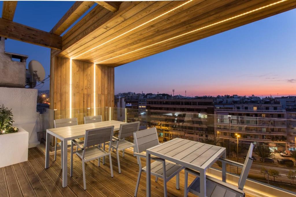 Filopappou Apartment | Athens Luxury Suite